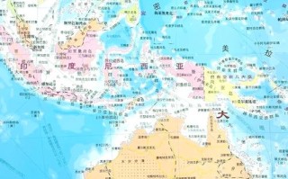澳洲为什么被划入亚洲区，澳洲为什么属于亚洲