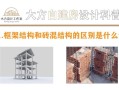 混合结构与框架结构的区别，混合结构与框架结构的区别在哪？