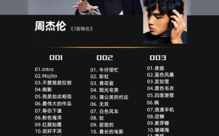 周杰伦新专辑其他歌什么时候发布？周杰伦新专辑多久出？