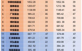 互联网主要基金有哪些？互联网主要基金有哪些公司？