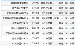 中海能源策略基金靠谱吗，中海能源基金官方网站