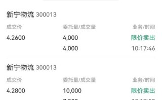 新宁物流股票行情？300013新宁物流股吧？
