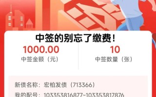 股票中签后如何缴款？中签500股一般能挣多少？