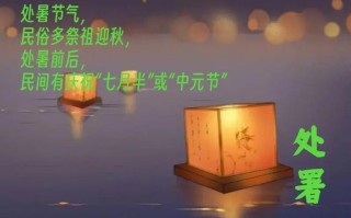 处暑下雨好吗？处暑下大雨？