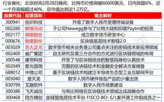 关于数字货币基金有哪些，涉及数字货币的基金