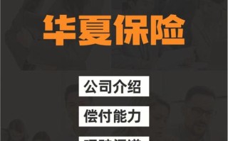 为什么选取华夏保险？为什么选取华夏保险公司？