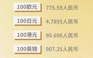 一个世界币等于多少人民币，世界钱币兑换人民币比例