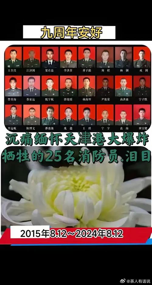 天津港爆炸牺牲了多少位消防员?天津港爆炸牺牲了多少消防战士?-第1张图片-博通理财 天津港爆炸牺牲了多少位消防员?天津港爆炸牺牲了多少消防战士?-第1张图片-博通理财