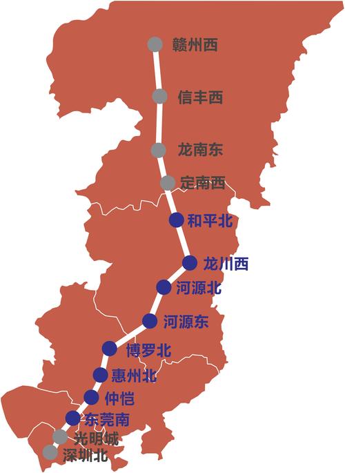 赣深高铁全程多少时间?赣深高铁全长多少公里?-第1张图片-博通理财 赣深高铁全程多少时间?赣深高铁全长多少公里?-第1张图片-博通理财