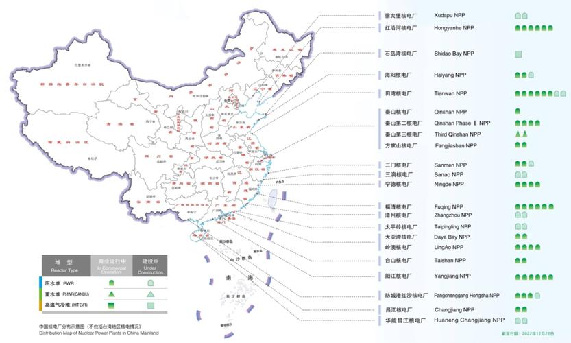 核电站中国有几个在哪里?中国核电站有几个?都在哪里?安全吗?-第1张图片-博通理财 核电站中国有几个在哪里?中国核电站有几个?都在哪里?安全吗?-第1张图片-博通理财