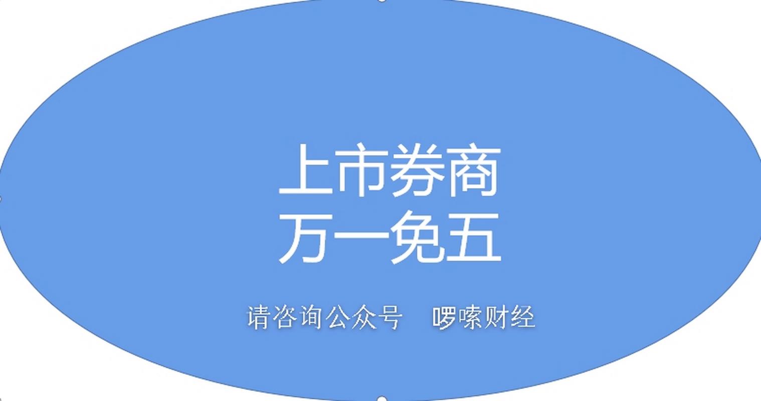 万一免五的券商都有哪些?券商万一免五是什么意思?-第1张图片-博通理财 万一免五的券商都有哪些?券商万一免五是什么意思?-第1张图片-博通理财