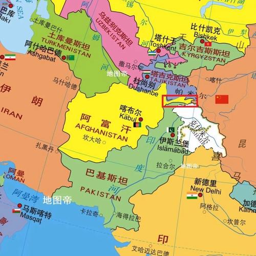 乌兹别克斯坦属于哪里？乌兹别克斯坦地理位置？-第2张图片-博通理财