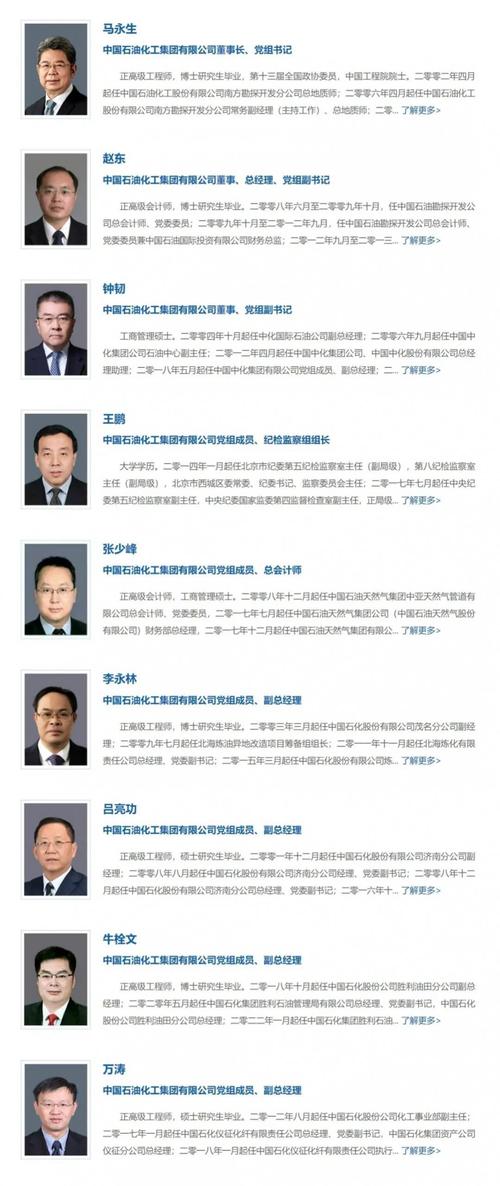 中石油中石化董事长什么级别?中石化新任董事长什么级别?-第1张图片-博通理财 中石油中石化董事长什么级别?中石化新任董事长什么级别?-第1张图片-博通理财