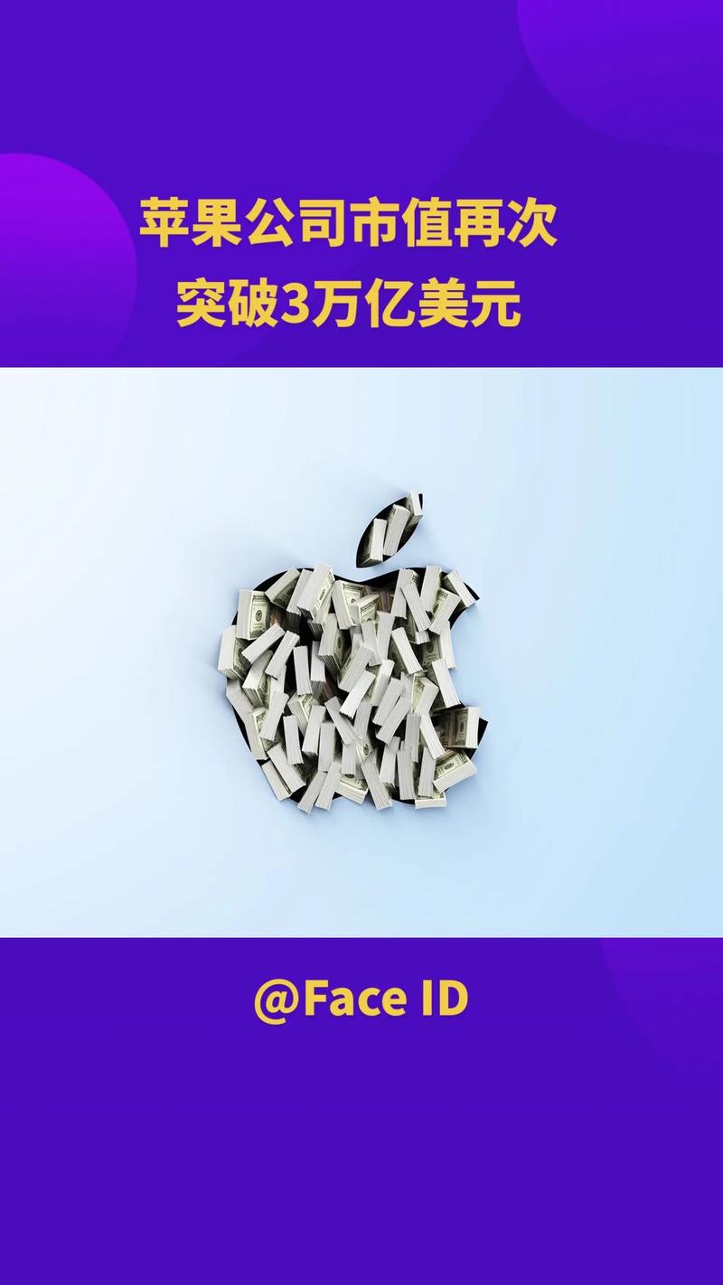 苹果市值多少亿人民币,苹果市值达23万亿美元-第2张图片-博通理财 苹果市值多少亿人民币,苹果市值达23万亿美元-第2张图片-博通理财