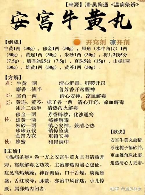 安宫丸主要功能治什么,四种人不能吃安宫丸-第2张图片-博通理财 安宫丸主要功能治什么,四种人不能吃安宫丸-第2张图片-博通理财