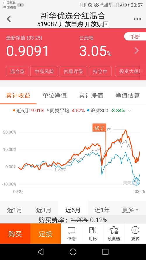 新华优选基金净值?新华优选分红519087基金天天走势?-第2张图片-博通理财 新华优选基金净值?新华优选分红519087基金天天走势?-第2张图片-博通理财