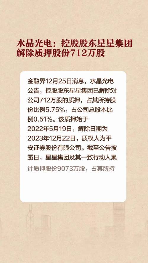 水晶光电属于星星集团吗,水晶光电与星星集团关系?-第1张图片-博通理财 水晶光电属于星星集团吗,水晶光电与星星集团关系?-第1张图片-博通理财