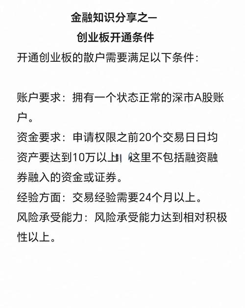 开通创业板到哪个券商,开通创业板股票?-第1张图片-博通理财 开通创业板到哪个券商,开通创业板股票?-第1张图片-博通理财