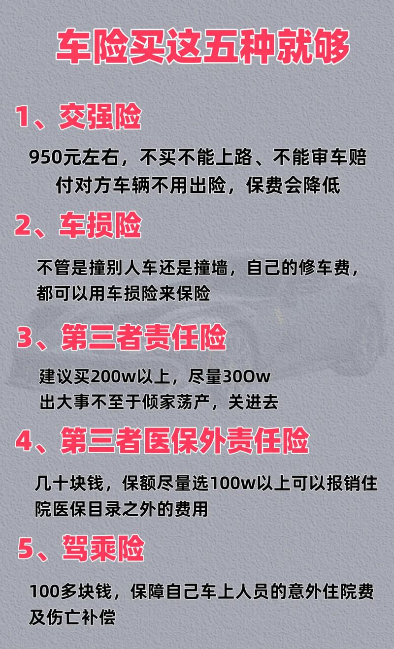 私家车保险怎么买合适?私家车保险怎么买最划算?-第2张图片-博通理财 私家车保险怎么买合适?私家车保险怎么买最划算?-第2张图片-博通理财
