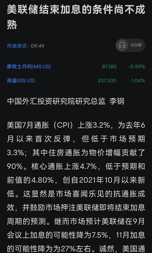 美元加息周期如何应对？美元加息周期如何应对通货紧缩？-第1张图片-博通理财