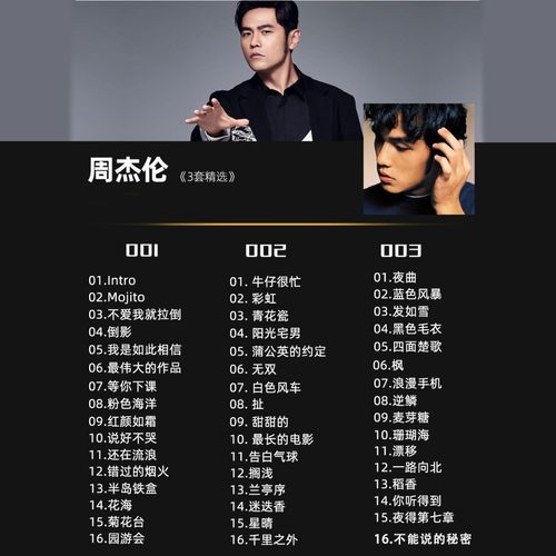 周杰伦新专辑其他歌什么时候发布?周杰伦新专辑多久出?-第1张图片-博通理财 周杰伦新专辑其他歌什么时候发布?周杰伦新专辑多久出?-第1张图片-博通理财
