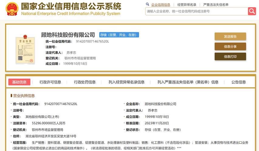 顾地科技股份有限公司怎么样？顾地科技公司简介？-第2张图片-博通理财